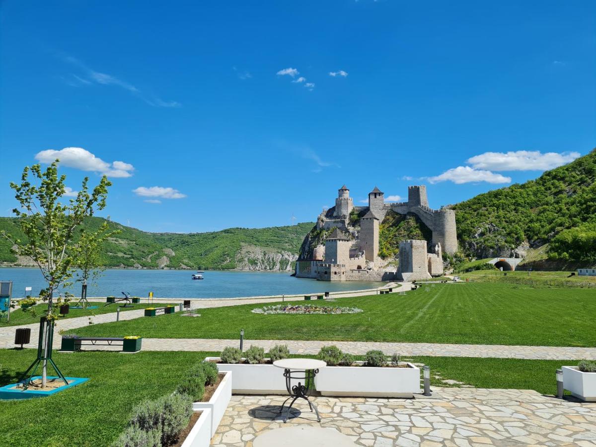 Apartment Dedine Golubac Exterior photo